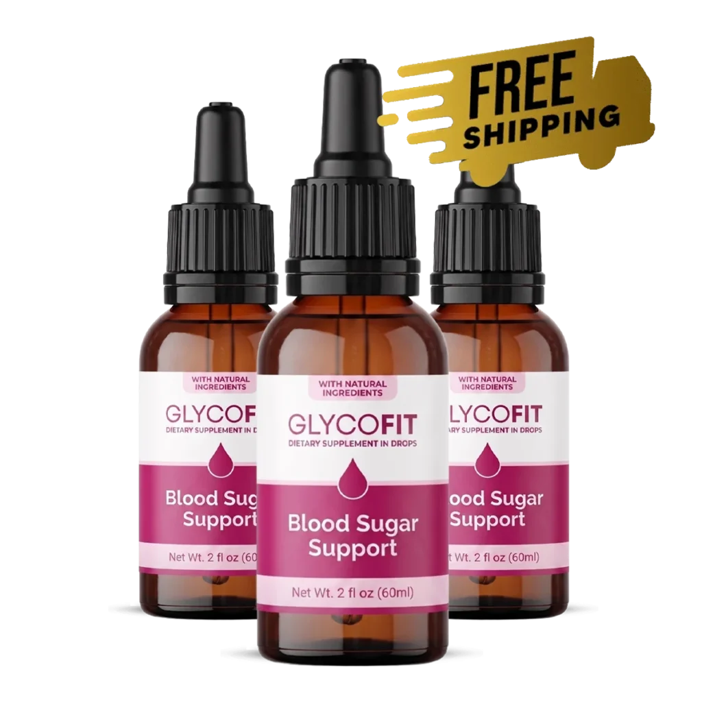 Glycofit Liquid Blood Sugar, Energy and Metabolic Wellness Support Supplement
